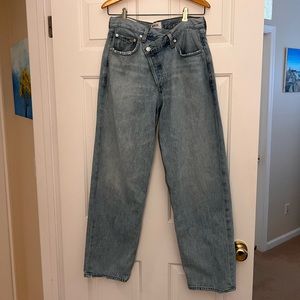 AGOLDE
Crisscross Jeans